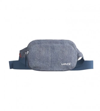 Levi's para homem. Bum bag Street Pack azul -22x7,5x14cm Levi's