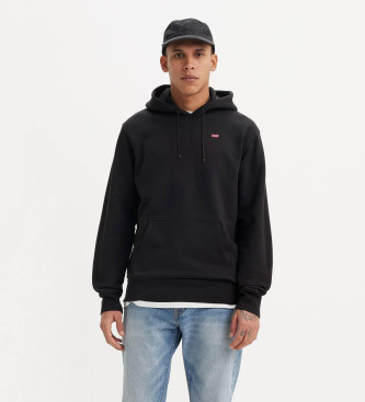 Levi's para hombre. 34581-0001 Sudadera New Original negro (L), Casual, Algodón, Sostenible