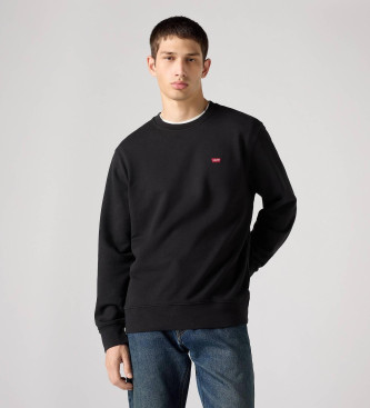 Levi's para hombre. 35909-0003 Sudadera New Original negro (S), Casual, Algodón, Manga larga