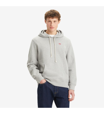 Levi's para hombre. 34581-0047 Sudadera Original gris (M), Casual, Algodón
