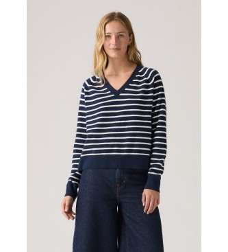 Levi's para mujer. 0046F-0002 Jersey Super Soft marino (L), Casual, Algodón