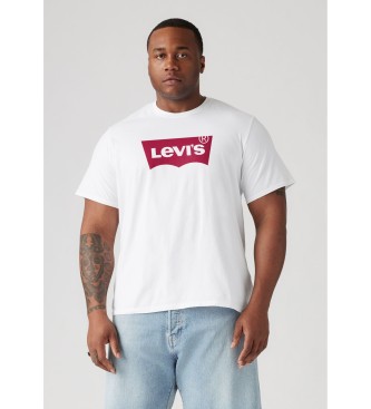 Levi's para hombre. 56760-0015 Camiseta Gráfica blanco (5XL), Casual, Algodón, Manga corta