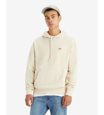 Levi's para hombre. 34581-0039 Sudadera con capucha Original Housemark beige (XXL), Casual, Algodón