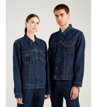 Levi's unisex. 72334-0557 Chaqueta Trucker azul (XXS), Casual, Algodón, Denim