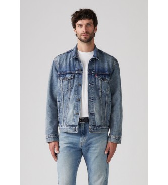 Levi's para hombre. 72334-0574 Cazadora Trucker azul (XXL), Casual, Algodón, Denim, Sostenible