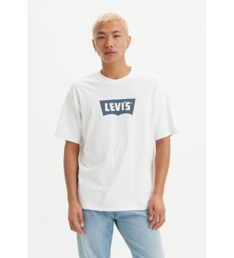 Levi's para hombre. 000RY-0003 Camiseta Vintage Batwing blanco (XS), Casual, Algodón, Manga corta