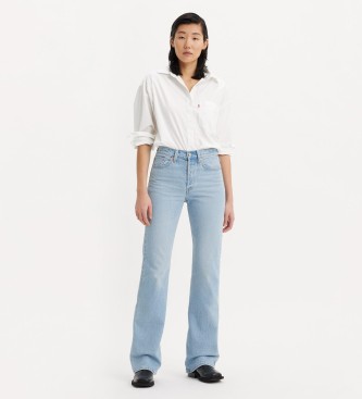 Levi's para mujer. A8710-0003 Jeans Wedgie Bootcut azul (23/30), Casual, Algodón, Denim