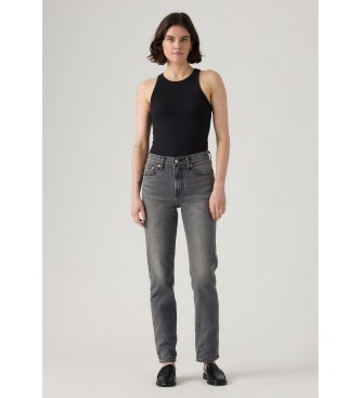 Levi's para mujer. 003NE-0001 Jeans Wedgie Slim negro (27/30), Casual, Algodón, Denim