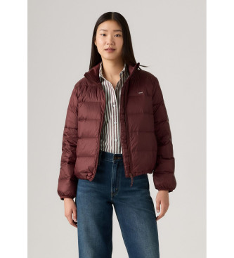 Levi's para mujer. A8320-0009 Chaqueta Willa Plegable granate (L), Casual, Poliamida