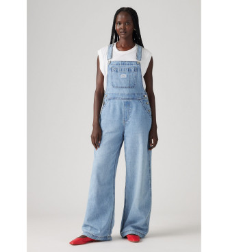 Levi's para mujer. 001V0-0000 Peto Largo azul (XS), Casual, Algodón, Denim