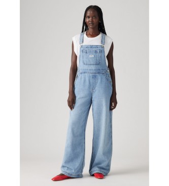 Levi's para mujer. 001V0-0000 Mono XL azul (XS), Casual, Algodón, Denim