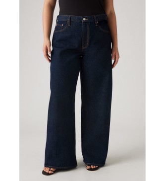 Levi's para mujer. A8701-0007 Jeans XL Straight marino (26/31), Casual, Algodón, Denim