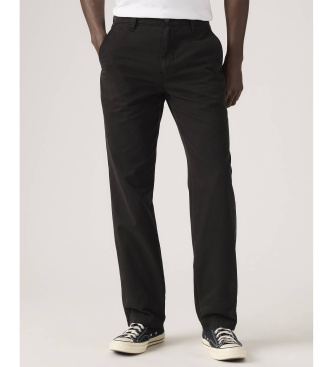 Levi's para hombre. A5753-0054 Pantalón XX Chino Authentic Relaxed negro (32/32), Casual, Algodón