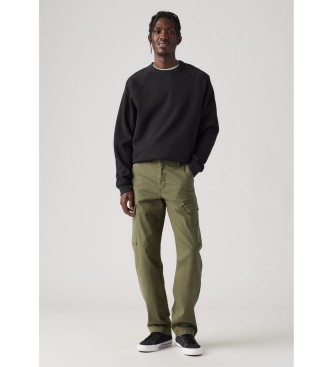 Levi's para hombre. 39441-0003 Pantalón XX Taper Cargo verde (34/30), Casual, Algodón