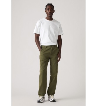 Levi's para hombre. A5753-0055 Pantalón Xx Chino Authentic verde (32/34), Casual, Algodón