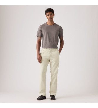 Levi's para hombre. A5753-0097 Pantalón Xx Chino Authentic Relaxed Lightweight beige (32/32), Casual, Algodón