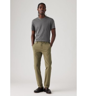 Levi's para hombre. 17199-0001 Pantalón chino XX ceñido verde (32/32), Casual, Algodón, Sostenible