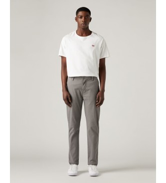 Levi's para hombre. 17199-0072 Pantalón chino XX ceñido gris (31/32), Casual, Algodón, Sostenible