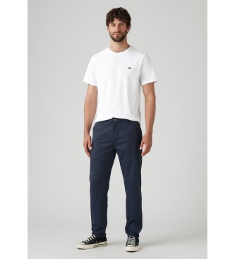 Levi's para hombre. 001K9-0005 Pantalón XX Chino Standard marino (33/32), Casual, Poliéster