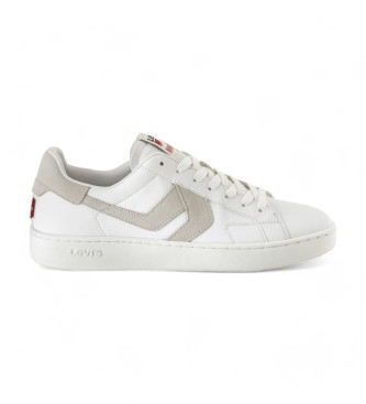 Levi's para mujer. 235659-846-51 Zapatillas Swift S blanco (40), Plano, Cordones, Casual