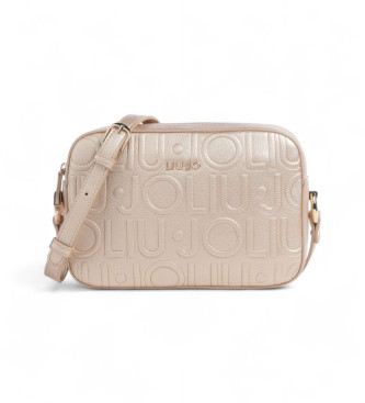 Liu Jo para mujer. AF5159-E0538 Bandolera Manhattan beige (OSFA), Casual, Poliéster