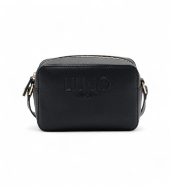 Liu Jo para mujer. AF5153-E0087 Bandolera mediana negro (OSFA), Casual, Poliuretano