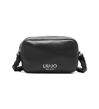 Liu Jo para mujer. AF5137-E0058 Bandolera pequeña negro (OSFA), Casual, Poliuretano