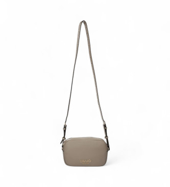 Liu Jo para mujer. AF5137-E0058 Bandolera pequeña taupe (OSFA), Casual, Poliuretano