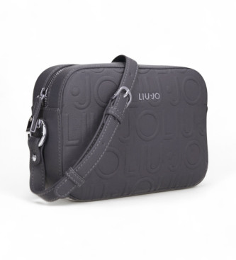 Liu Jo para mujer. AF5159-E0538 Bolso Ecs M gris (OSFA), Casual, Poliuretano