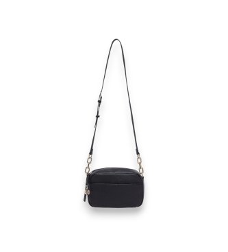 Liu Jovoor Vrouwen. AF6040-ES039 Zwarte Medium Crossbody Tas (Osfa), Casual, Polyester
