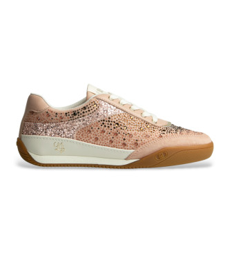 Liu Jo para mujer. BA6093TX36451315 Zapatillas Lewis 04 rosa (38), Plano, Cordones, Casual