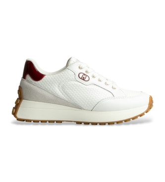 Liu Jo para mujer. BA6041PX83001111 Zapatillas Lolo 20 blanco (41), Plano, Cordones, Casual