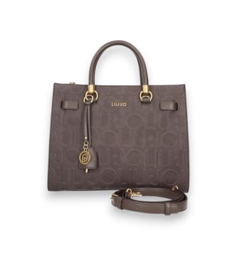 Liu Jo Für Damen. AF6086-E1139 Einkaufstasche Marke Braun (Osfa), Lässig, Polyester