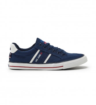 Lois Jeans para hombre. 61278 Zapatillas textil marino (41), Tela, 1 a 3cm, Cordones, Casual, Lois Jeans outlet 2024.