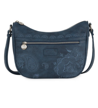 Lois Jeans para mujer. 302656-04 Bolso bandolera 302656 color azul marino (OSFA), Casual, Sintético, Imitación cuero, Lois Jeans outlet 2024