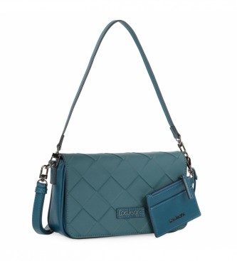 Lois Jeans para mujer. 311678-03 Bolso de hombro 311678 azul -26x15x4cm- (OSFA), Casual, Polipiel, Lois Jeans outlet 2024.
