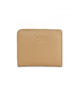 Lois Jeans para hombre. 202044-03 Cartera de piel 202044 Camel -10x8,7cm- (OSFA), Marrón, Casual, Lois Jeans outlet 2024.