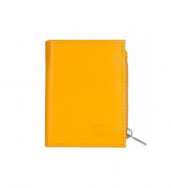 Lois Jeans unisex. 202053-06 Cartera Monedero de Piel 202053 Amarillo (OSFA), Casual, Lois Jeans outlet 2024.