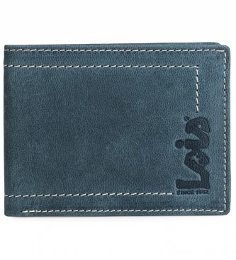 Lois Jeans para hombre. 201508-04 Cartera Monedero De Piel 201508 Azul -11X8,5 Cm- (OSFA), Casual, Lois Jeans outlet 2024.