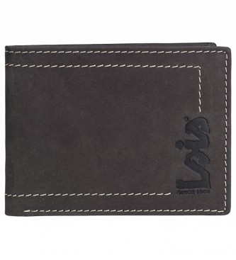 Lois Jeans para hombre. 201508-02 Cartera Monedero De Piel 201508 Marrón Oscuro -11X8,5 Cm- (OSFA), Casual, Lois Jeans outlet 2024.
