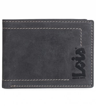 Lois Jeans para hombre. 201508-01 Cartera Monedero De Piel 201508 Negro -11X8,5 Cm- (OSFA), Casual, Lois Jeans outlet 2024.