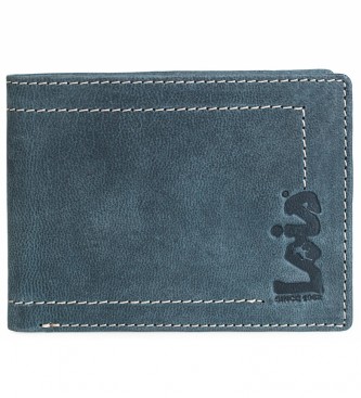 Lois Jeans para hombre. 201507-04 Cartera Monedero De Piel 201507 Azul -11,5X9 Cm- (OSFA), Casual, Lois Jeans outlet 2024.