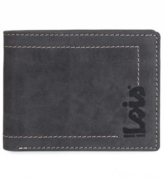 Lois Jeans para hombre. 201507-01 Cartera Monedero De Piel 201507 Negro -11,5X9 Cm- (OSFA), Casual, Lois Jeans outlet 2024.