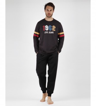 Lois para homem. Pijamas masculinos de manga comprida do México