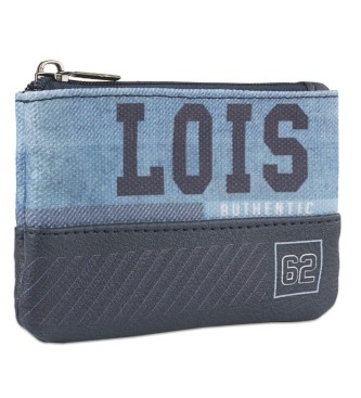 Lois Jeans para homem. Carteira LOIS 206402 cor azul Lois Jeans