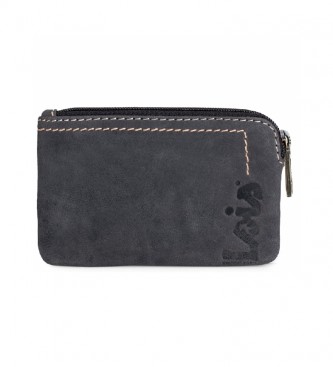 Lois Jeans para hombre. 201502-01 Monedero de piel 201502 Negro -11x7cm- (OSFA), Casual, Lois Jeans outlet 2024.