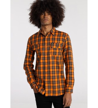 Lois Jeans para hombre. 144973199 Camisa de manga larga (M), Casual, Multicolor, Algodón