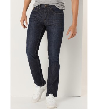 Lois Jeans para hombre. 101553118 Jeans Slim - Tiro medio marino (29), Casual, Algodón, Denim
