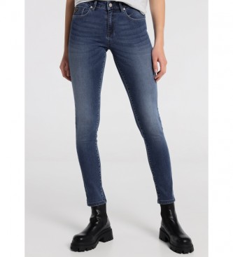Lois para mulher. Jeans Azul Skinny Fit Lois