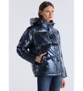 Lois Jeansvoor vrouwen. 470932859 Jas Julieta marine (S), Casual, Polyester, Marineblauw